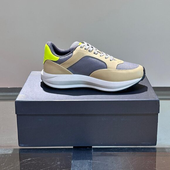 Dunhill Mens Mesh Breathable Sneakers - Picture 6 of 10